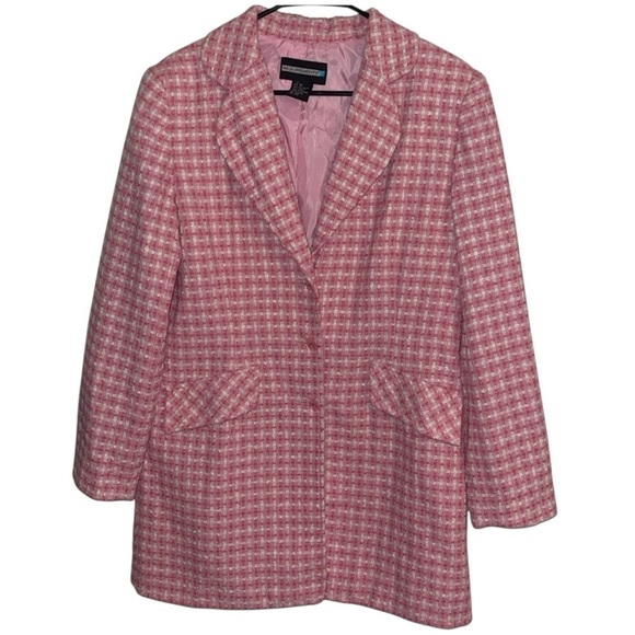 🌹REQUIREMENTS CHECKED BLAZER - Picture 3 of 10